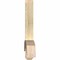 Ekena Millwork Bellingham Rough Sawn Timber Gable Bracket, Douglas Fir, 72"W x 27"H x 4"D x 4"F, 9/12 Pitch GBW072X27X0404BEL00RDF - alternate 3
